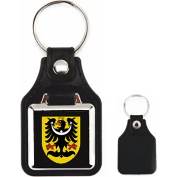 Klíčenka Striker Slezsko - černá