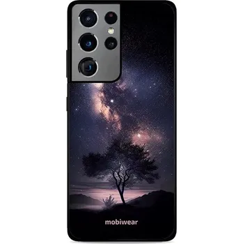 Pouzdro na mobilní telefon Mobiwear Glossy lesklý pro Samsung Galaxy S21 Ultra - G005G
