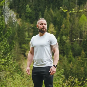 Pánské tričko TERMOVEL Funkční tričko ICE KRR bílé VELIKOST: L