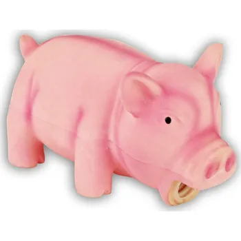 Hračka pro psa Akinu Latexový pašík hračka pro psy růžová 15 cm