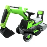 Tomido elektrický bagr zelený