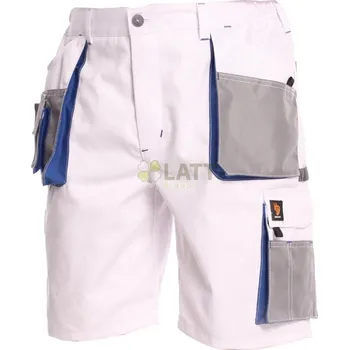 Pracovní oblečení Kraťasy Procera PROMAN 290 bílé 48/L