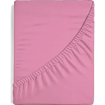 Matějovský napínací prostěradlo jersey Světle růžové na matraci: 60 x 120 cm