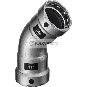 Instalatérský materiál Viega Megapress Koleno lisovací 45° 4226 A/A 1" s SC-Contur, 694593