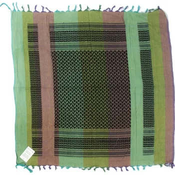 Šátek Šátek palestina shemag multicolor 2 (Klasický šátek Shemagh na ochranu před sluncem, prachem, pískem, větrem, zimou.)