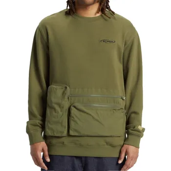 Pánská mikina mikina bez kapuce pánské Star Wars - Star Wars GROGU POCKET CREW - DC - ADYFT03396-CRB0 - XL