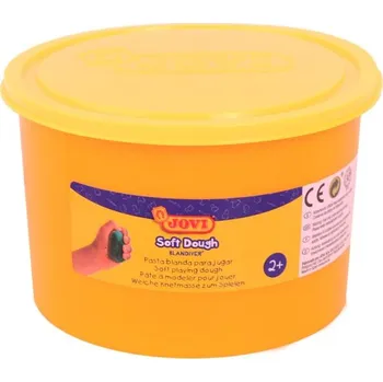 Modelovací hmota Modelovací hmota JOVI BLANDIVER 460g - neonová žlutá