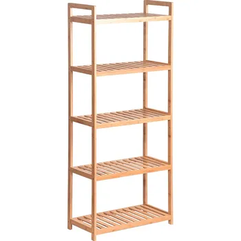 Servírovací stolek Tempo Kondela Andor TYP 3 (přírodní bambus)