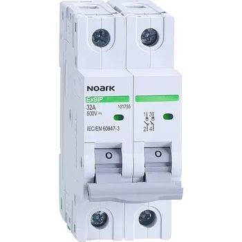 Jistič Noark 101754 DC Vypínač Ex9IP 2P 16A (Ex9IP 2P 16A)