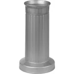 Váza hřbitovní rovná těžké dno 21,6 cm