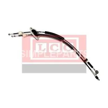 Tažné lanko, ruční převodovka, 1609234880, 1611917080, 2444HT, 2444HZ, 55246726, LCC PRODUCTS, LCC8546
