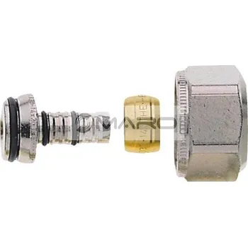 Radiátor IMI Heimeier Šroubení svěrné na vícevrstvé trubky 18 x 2 mm, na vnější závit 3/4" EK, 1331-18.351