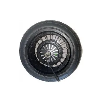 Motorová koloběžka Zadní kolo kompletní s motorem X-scooters XT10 - 14x6.00-10