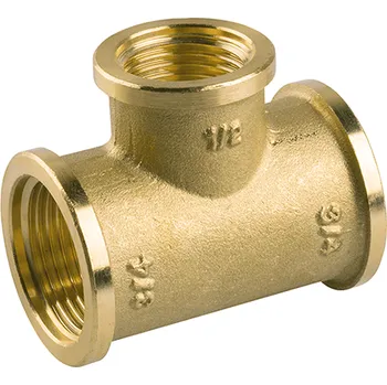 Fitinka Slovarm - T-kus F/F/F redukovaný K-506R DN20 x DN15 x DN20 - 400657