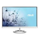 Monitor ASUS MX239H 23" (23" monitor Asus MX239H s technologií panelu AH-IPS, displejem o rozlišení Full HD (1920×1080), odezvou 5 ms, kontrastním poměrem 80 000 000:1, jasem 250 cd/㎡, vestavěnými reproduktory, technologií Trace Free a SPLENDID Video Inte