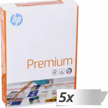 Kancelářský papír 5x 500 listu HP Premium A 4, 80 g, CHP 850 (Karton)