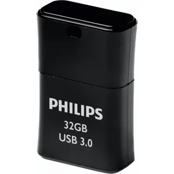 USB flash disk Philips USB 3.0 32GB Pico Edition Midnight Black FM32FD90B/00