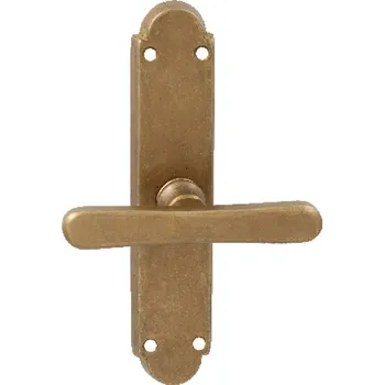 Okenní klika NI - ALT WIEN - rozvora okenní rozvora OBMP - staromosaz matný lak