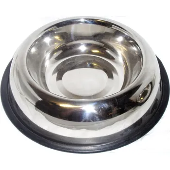 Miska pro psa Akinu Nerez miska oblá přehr. okr. 3 l