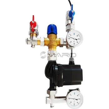 Skříň rozdělovače Deltatop Sada mísící s 3-cestným ventilem pro rozdělovače HKV-N, 611520