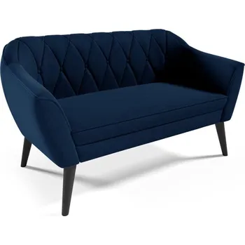 Pohovka Dvojsedačka Victoria - Velutto 25 Barva nožiček: Černá