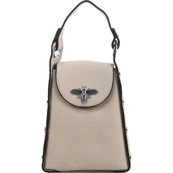 Kabelka Menší dámská kabelka crossbody / do ruky jemně růžová