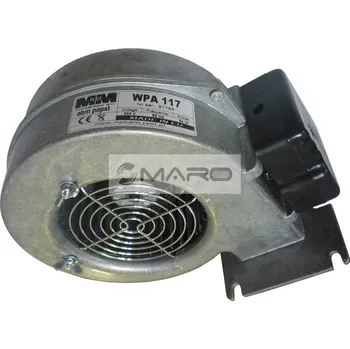 Příslušenství ke kotli Viadrus Náhradní díl Ventilátor EBM PAPST WPA 117 ECO, DUO, 17268