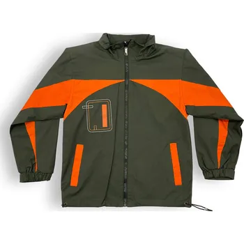 Chlapecké oblečení Hai Wang Chlapecká olivové jarní bunda Barva: Zelená, Velikost: 128/134