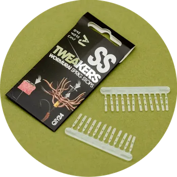 One More Cast Zarážky Tweakers Wormurai Spare Sprigs 24 ks