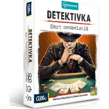 Desková hra Albi Detektivka: Smrt neobelstíš