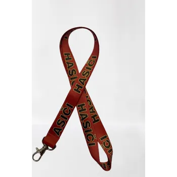 Příslušenství k čerpadlu Klíčenka s nápisem HASIČI Červená