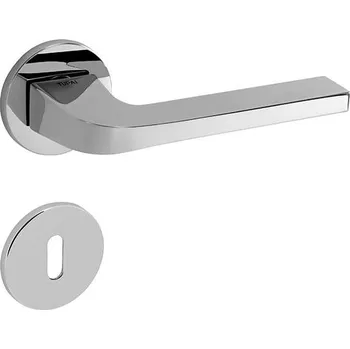Dveřní kování TI - SUPRA - R 3097 5S klika/klika, rozety WC OC - ​​Chrom lesklý (03)