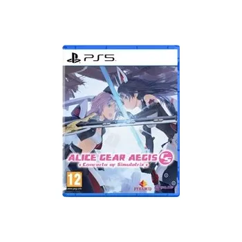 Hra pro PlayStation Alice Gear Aegis CS: Concerto of Simulatrix (PS5)