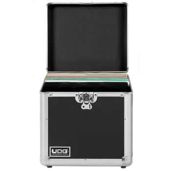 Příslušenství pro DJ techniku UDG Gear Ultimate Record Case 80 Vinyl Silver