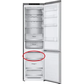 Originální 1. šuplík z vrchu v mrazničce LG AJP75654505