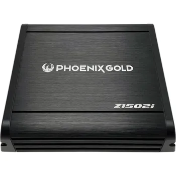 Zesilovač do auta Zesilovač Phoenix Gold Z1502i