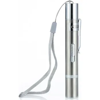 TP-703-3 UV LED svítilna s červeným laserem 395nm