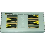 Sada pilníků 200mm 5dílná PROTECO