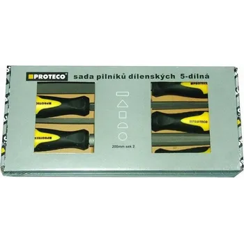 Sada pilníků 200mm 5dílná PROTECO