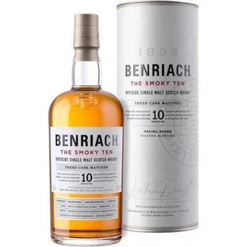 Whisky BENRIACH 10Y SMOKY TEN 46% 0,7l (tuba)