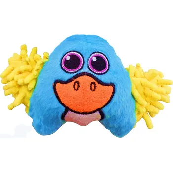 Hračka pro psa Plovoucí vycpaná hračka Best Friend střapatý papoušek 15x9,5cm