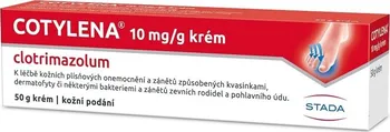 Lék na kožní problémy, vlasy a nehty Stada Arzneimittel Cotylena 10 mg/g
