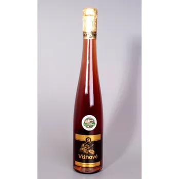 Víno Ovocné víno - višňové 0,5l
