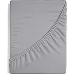 Matějovský napínací prostěradlo froté Světle šedé na matraci: 180 x 200 cm