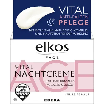 Pleťový krém EDEKA elkos vital noční krém 50 ml