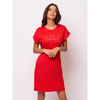 Dámské šaty VATORS23 red S