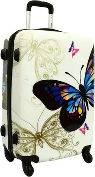 Cestovní kufr RGL 5188 XXL Butterfly 