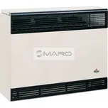 Karma Beta Topidlo plynové s odtahem přes zeď 5 Mechanic, 4,7 kW, piezoelektrické zapalování, BETA5M