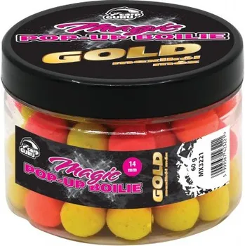 Boilies Pop Up Boilie 14mm Magic Gold