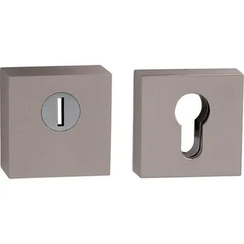 Dveřní kování TI - ROZETA CUBO - HR rozety PZ PLUS NP - Nikl perla (142)